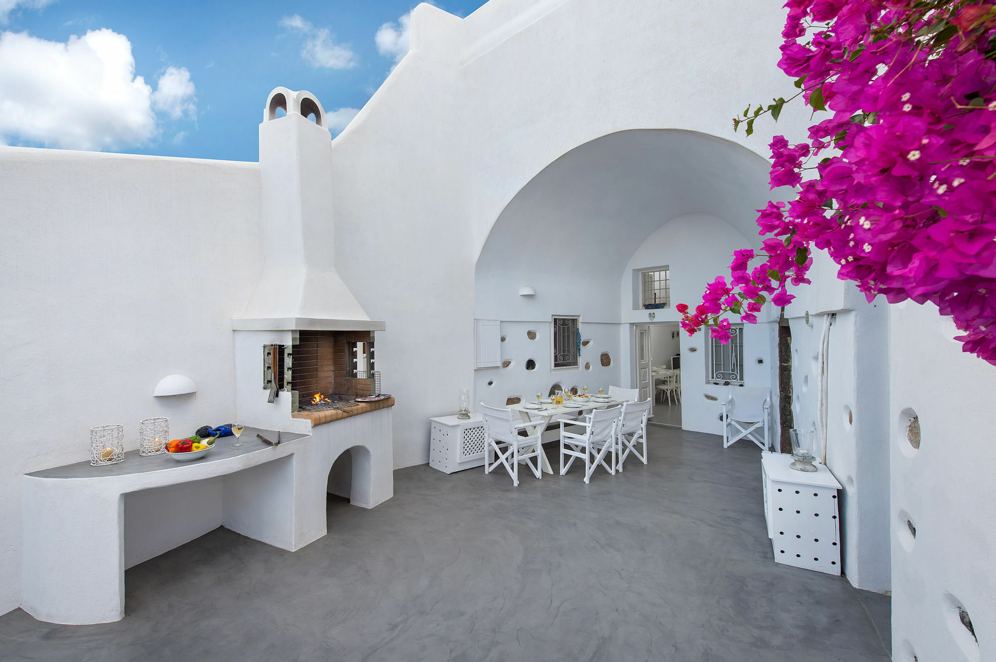 White Cave Private Villa Πύργος Εξωτερικό φωτογραφία